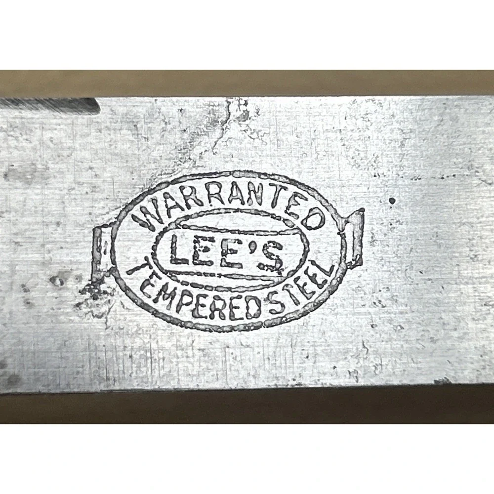 Antique‎ Pairs Of Lee Warranted Tempered Steel Flatware